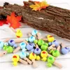 Colorato disegno fischio nuovo giocattolo da bagno legno uccello fischio bagnetto giocattolo musicale capretto primo strumento educativo regalo per bambini migliore qualità