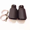 2 Pieces: Full Black Stainless Steel Universal Akrapovic Exhaust Muffler Tips Auto Car Cover Styling