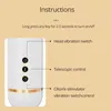 NXY Sex Products Automatique Télescopique Machine Télécommande Multi-vitesse Vibrant Gode Vibrateur Chauffage Jouets pour Femme Masturbation White0210
