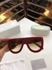 2021 Neue Top-Qualität 41398 Herren Sonnenbrille Männer Sonnenbrille Frauen Temperament Sonnenbrille Modestil schützt die Augen mit Box