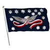 Whiskey Rebellion Flags 3' x 5'ft 100D Polyester Vivid Color High Quality With Two Brass Grommets