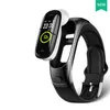 V08Pro smart call braccialetto 2020 nuovo bluetooth 5.0 sport frequenza cardiaca sonno musica auricolare combo Smart Wristbands