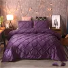 Plain Colour Bedding Set Pulling Flowers Bedding Bag Simplicity Pillow New Case Queen Bed Comforters Sets New Arrival 82xq K2