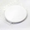 9 cm Matte Sublimation leerer Keramikuntersetzer Weiße Keramikuntersetzer Wärmeübertragungsdruck Benutzerdefinierte Tassenmatten Pad Thermountersetzer RRB13671