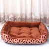 Husdjursbäddar för stora S små S Warm Soft Madrass Couch Washable Sova Sofas Cage Mat Big Size XXL Y200330