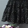 Dziewczyny Princess Dress Summer Kids Star Cekiny Party Dresses Suknia Moda Dzieci Odzież 20220303 Q2