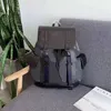 Unisex dziewczyny chłopcy kobiety styl dopasowane kolory paski klamra liny torba męska plecaki na torby marynarskie Duffel plecak męski Bagpack