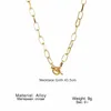 Горячей Продажа Мода Круг Бар Крест Толстых цепи ожерелье Золото Серебро Цвет Choker ожерелье женщины ювелирные изделия