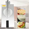 22 cm tortilla pressmaskin tortilla gör maskin kommersiell pizzar deg pressande pizza deg Sheeter Machine