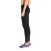 Koşu Pantolon Yüksek Bel Gece Yansıtıcı Açık Sıkı Yoga Tozluk - Boyut