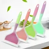 Cooking Utensils Silica Gel Spatulas Non Stick Special Spatula High Temperature Resistant Handle Shovel Coloreful Kitchen Tool YHM872-ZWL