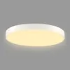 Led Ultra-Thin Ceiling Lamp 500Mm 36W Led Ultra-Thin Ceiling Lamp Round Warm White Light 2 Piece Set