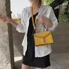 Designer- Women's New Style Portable Textured Shoulder Bag Fashion Cross-Body Stone Mönster Small Square Women Bag