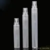 5ml 8ml 10ml plasitc refilável frasco frasco mini vazio vial cosmético com névoa do pulverizador da bomba para a amostra cuidado pessoal
