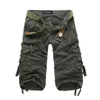 Pantalon tactique coréen d'été en gros, salopette ample multi-poches pour hommes militaires lavés, pantalon cargo pour hommes 201116