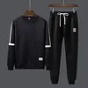 Mens Sportwear Sets Tracksuit Men Sweatshirts Pullover Casual Calças Definir Male 2020 Elastic de Autumn Jogging Pant Suit LJ201124