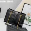 Luxury Designer Handbags Tote Bags Women Ladies Lady Female Chain Quilted Leather MM Size Sac Pochette Accessoires Large Capacity Bag