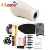 Alileader 11 PCS peruk Yapma Kit tuval blok başlık ile Stand Mankenquin DIY Dome Cap Combs iğneleri T PINS iplik Clamp8956613