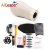 Alileader 11 Stks Pruik Maken Kit Canvas Blokhoofd Met Stand Mannequin Head DIY Dome Cap Kammen Naalden T Pins Draadklem