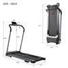 US STOCK Simple Walking Electric Treadmill For Home Use Factory Price High Quality Sports Machine Equipment W21506040