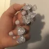 обручальное кольцо с бриллиантами багет