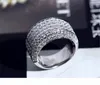 Choucong Male Promise Ring 925 Sterling Silver CZ Engagement Bands de mariage Rings For Women Men Party Bijoux Gift8542483