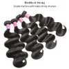 Brasilianische Körperwelle Haargewebe Bundles natürliche Farbe 100 Haje Haarthebewebe 4 Stück 1026quotno Remy Hair Extensions3456001