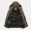 Winter -20°C Jacket Men Parka Thicken Coat Fleece Warm Windbreaker Hooded Collar Removable Liner Parkas Coat1 Phin22