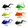 1Box10PCS 6 kleuren dragontail vlieg voor bas of muskie visserij lokt big game zoutwater aasvis visstreamer vlieg 20 haak 20118841875