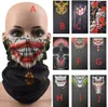 DHL, FedEx, TNT, UPS Utomhus Cykling Magisk Scarf Seamless Face Masks Tube Neck Headscarves Sport Bandanas Headband Print Bandanas