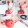 Roestvrij staal Apple Cutter Mes Corers Fruit Slicer Multifunctionele Snijden Groente Core Remover Home Keuken Gadget Gereedschap