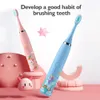 Brosse à dents électrique pour enfants pour enfants Smart dents brosse