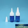 100pcs / Lote Atacado plástico 5ml Mini Lotion Bottle 1/6 oz Cosmetic emulsão de óleo Container Facial pote de água 5g pequena recarregáveis
