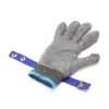 その他のセキュリティアクセサリー安全カットプルーフタブ耐性ステンレスメタルメッシュブタ手袋健康と安全性の耐久性の高い品質が簡単