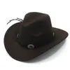 diy kowbojski kapelusz