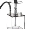 Das arabische Wasserpfeifenwürfel-Wasserset Hookah Shisha Pipe ist ein leichtes und sprödes Acryl-Wasserpfeifenset 3457992