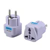 Adaptador Universal de Viagem AU US UE para o Reino Unido Adapter Converter 3 Plug Adapter Pin AC Conector de Energia pronto para navio