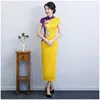 kinesisk klänning handgjord