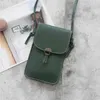 Прозрачный сенсорный экран Retro Simple Mobile Phone 2022 Женщины PU Chain Messenger S Монкий лоскут мини -плечо Bag98815735231846