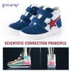 Princepard Nuove scarpe da ginnastica ortopediche Scarpe correttive sportive per bambini Navy Pink Autunno Kids Arch Support Scarpe Ragazze Ragazzi 201130