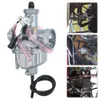 PQY - Mikuni Carburetor VM22 26mm 110cc 125cc 피트 흙 자전거 ATV 쿼드 PZ26 성능 기화기 부품 PQY-CBR02