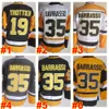 CCM Vintage Retro Hockey 66 Koszulka Mario Lemieux Jaromir Jagr Tom Barrasso Paul Coffey Bryan Trottier Joe Mullen Mark Recchi Larry Murphy Evgeni Malkin Sidney Crosby