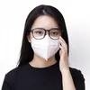 KN95 Gesichtsmaske Staubdicht Spritzwassergeschützt Atmungsaktive 5-Lagen-Schutzmasken Mode wiederverwendbare zivile Mundmasken DHL-freies Verschiffen