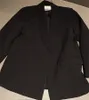 Kadın Ceket Uzun Ceket Siyah Rüzgarlık Korse Lady Ince Moda Kıyafet Cep Dış Giyim Siper Businss Takım Mont S-L