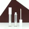 7 ml lipgloss plastic flescontainers lege duidelijke lipgloss buis eyeliner wimper container RRA12603