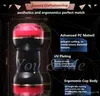 Le Japon Rend Male Masturbation Men039s Dual Channel Masturbation Cup Real Vagina Pussy Anal Sex Toys Sex Toys Produit de sexe pour ME883254