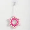 Kleurrijke Ster Houten Bead Hanger 11 Kleuren Star Shaped Hanging Ornament Woondecoratie Party Gunsten RRB13532