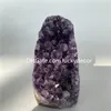 2 kg Amethyst Cluster kraftfulla djupa lila kristaller Spirituell inredning självstående rå rock kvarts geode helande reiki uruguay kristallkatedralprov polerad