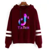 Sudadera Tiktok para mujer, ropa para niña, Tik Tok, Otoño Invierno, sudaderas con capucha con letras, suéter deportivo, ropa, talla S-2XL