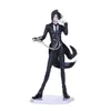 Anime Black Butler Sebastian Michaelis PVC Action Figure Collectible Model Toy 24cm T2001188701716